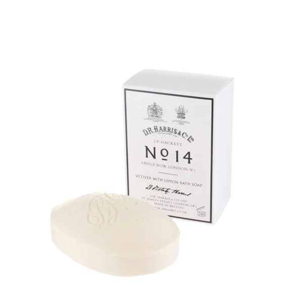 D.R. Harris No. 14 w/ Lemon Bath Soap