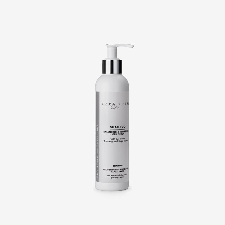 ACCA KAPPA Balancing & Refreshing Shampoo for Oily Hair