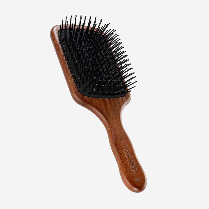 ACCA KAPPA Classic Paddle Brush - Pom Pins