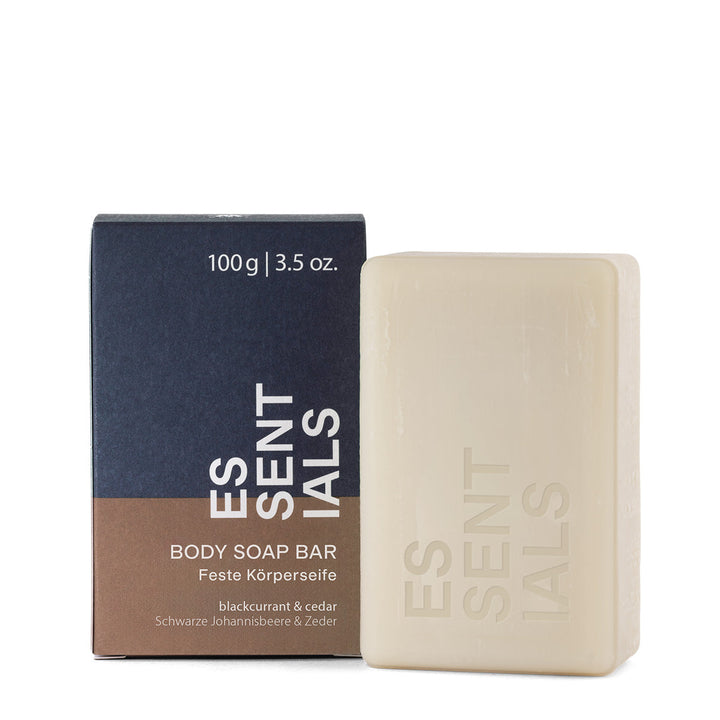 MÜHLE ESSENTIALS Blackcurrant & Cedar Body Soap (100g)