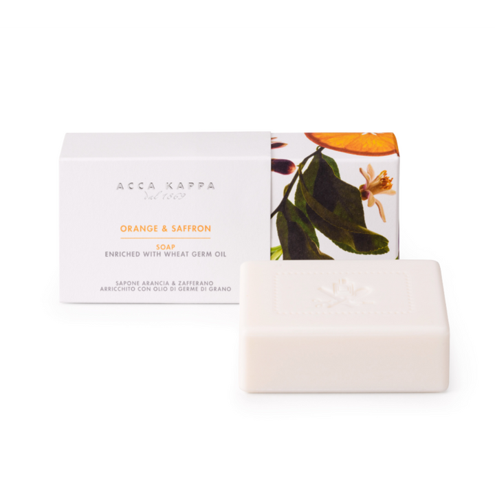 ACCA KAPPA Orange & Saffron Soap