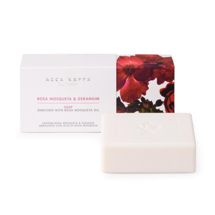 ACCA KAPPA Rosa Mosqueta & Geranium Soap