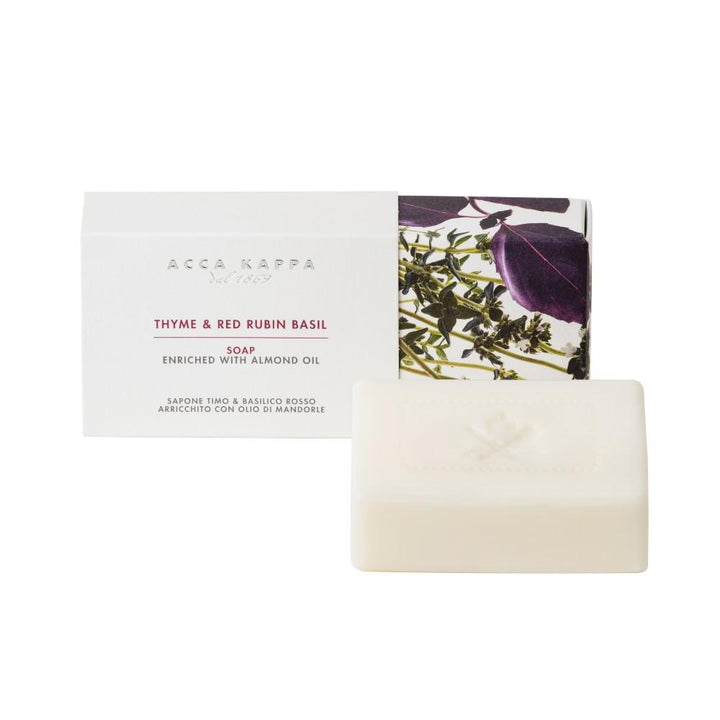 Thyme & Red Rubin Basil Soap