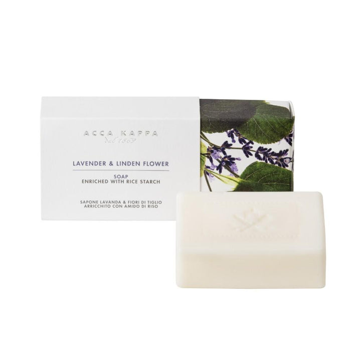 ACCA KAPPA Lavender & Linden Flower Soap