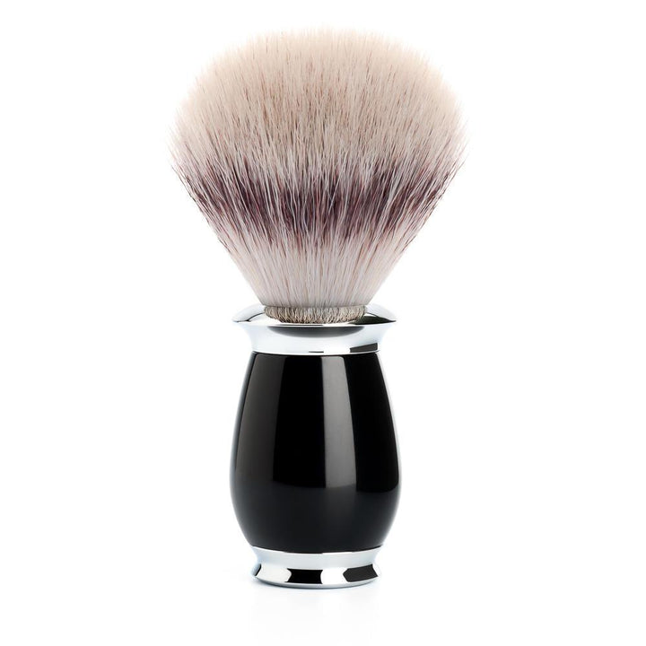 MÜHLE Purist Black Silvertip Fiber Shaving Brush