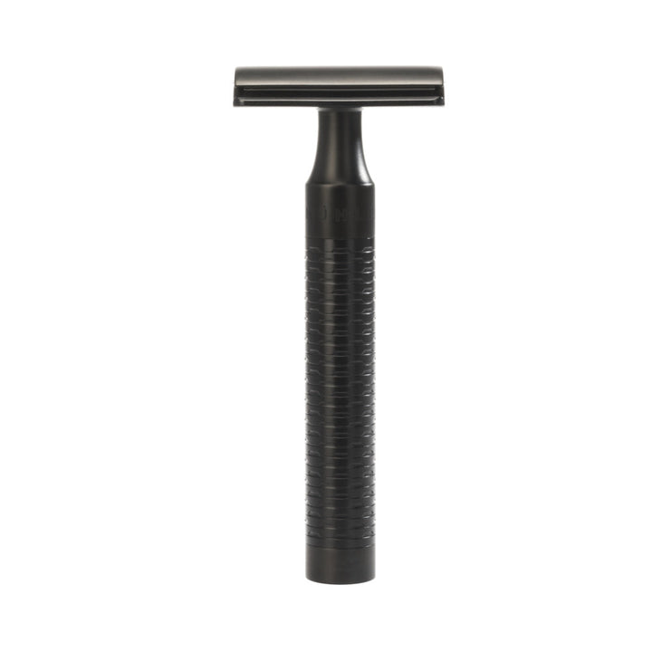 MÜHLE Rocca Jet Black Stainless Steel Safety Razor